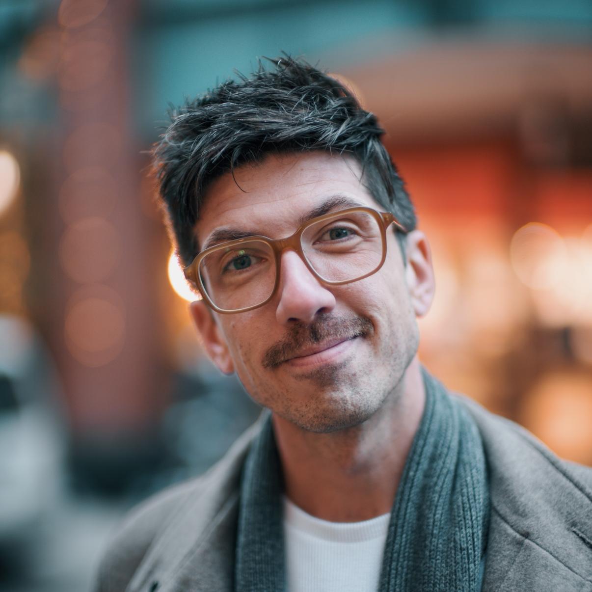 Alexander Böhm Portrait