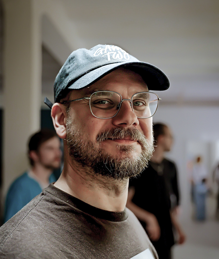 Etienne Gardé Portrait