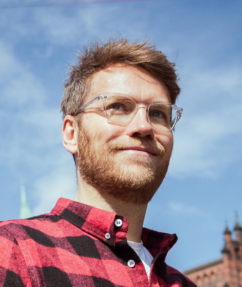Nils Bomhoff Portrait