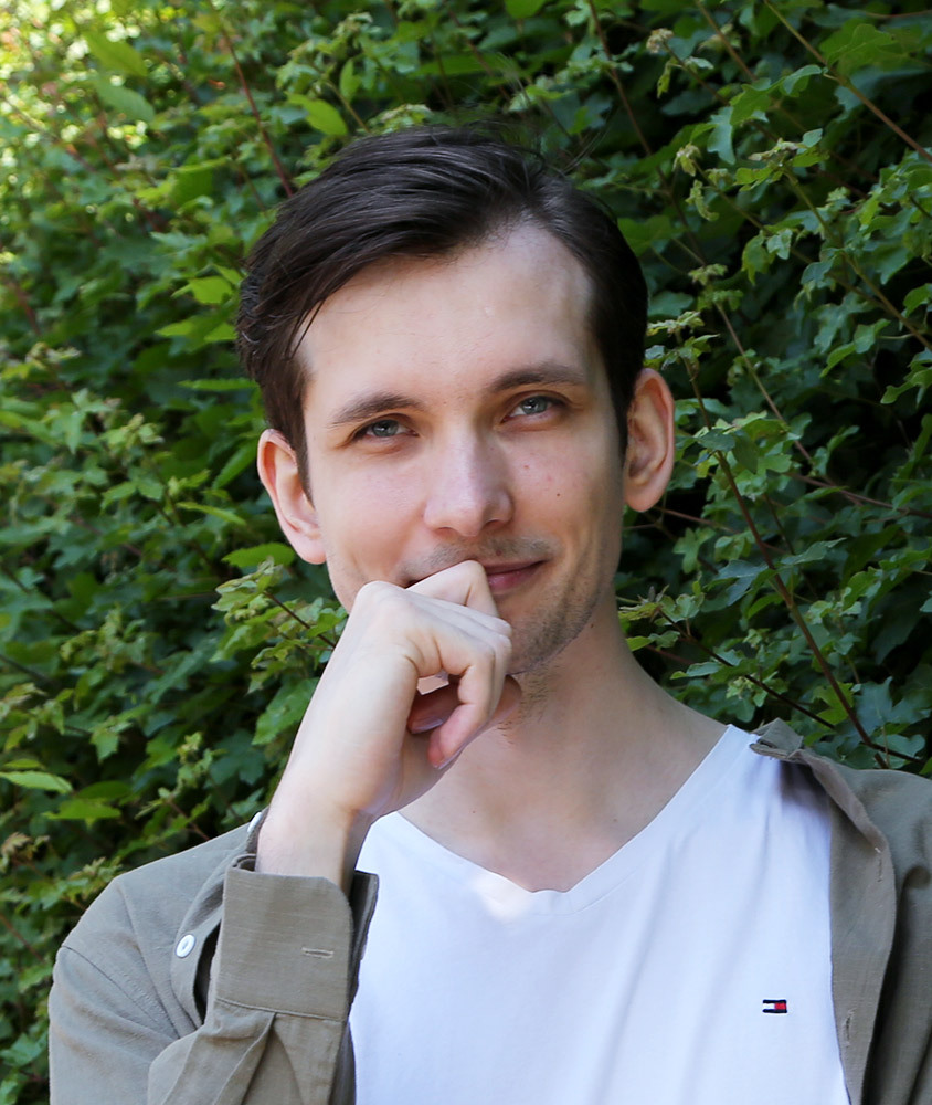 Radlerauge Portrait