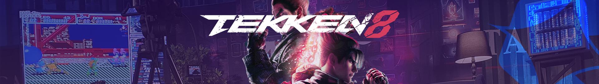 TEKKEN 8 auf der Mag-C Messe