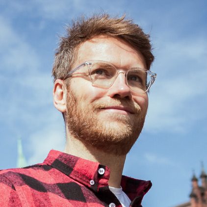 Nils Bomhoff Portrait