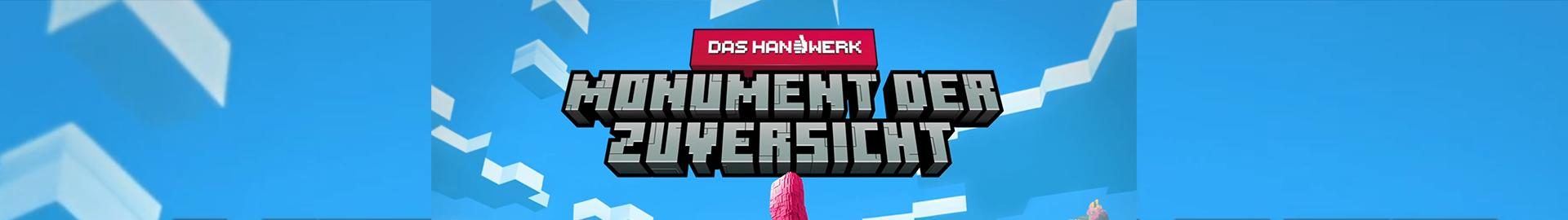 Titelbild: MONUMENT DER ZUVVERSICHT: EIN MINECRAFT-BAUPROJEKT FÜR DAS HANDWERK